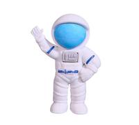 Mini figure spaziali gomme da cancellare, adesivi spaziali per bambini, scultura astronauta, gomme per la scuola, Dkh372 (bianco, 2,6 x 2,5 x 4,3 cm)