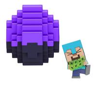 Mini figurina da collezione MINECRAFT in ovetto a sorpresa