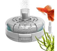 Mini Filter Fish Tank, Small Filter Pump, Advanced Filtration System, Aerator for Terrarium, Pond, Turtle, Saltwater, Freshwater Breeding, Compact Size, Quiet Function, Aquarium Cleaning
