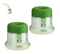 Mini filtro acqua rubinetto - Ammorbiditore paraspruzzi regolabile, prolunga purificatrice multistrato per cucina e bagno, compatibile rubinetti standard