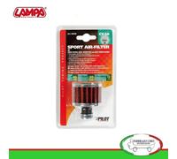 Mini Filtro Aria Cilindrico Recupero Vapori Olio Ø 12 mm - Pilot 06098