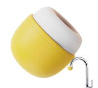 Mini filtro per l'acqua del rubinetto - PP 4,5x4,5 cm | Filtro per rubinetto con purificazione profonda, depuratore d'acqua per cloro, metalli pesanti, impurità e odori | Cucina, Bagno, Camera da lett