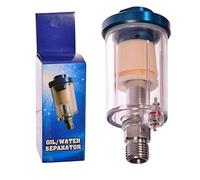Mini filtro per separatore dell'olio da 1/4", per pistola a spruzzo compressore
