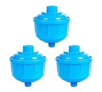 Mini Filtro Trappola per Acqua e Aria Monouso 3 Pezzi (Blue)