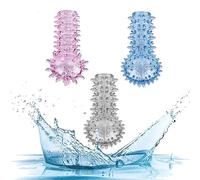 Mini Fîngẹr Analog Massaggîatórẹ Finger Guard (3Pz/pack)