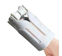 Mini Finger Massager, Portable Hand Roller Relaxation Tool, 2.17x0.98 Spa Device with Soothing Effect, Battery Free Massage Tool, Compact Roller with Ergonomic Style, Calm Relief for Office Use