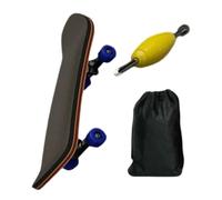 Mini Finger Skateboard - Tastiera | Mini Skateboard, In Lega, Cuscinetti Completamente Chiusi E Cuscinetti In PU Antiscivolo, Viene Fornito Con Una Borsa Di Stoccaggio, Decorazione Sportiva Cre