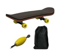 Mini Finger Skateboard - Tastiera | Mini Skateboard, In Lega, Cuscinetti Completamente Chiusi E Cuscinetti In PU Antiscivolo, Viene Fornito Con Una Borsa Di Stoccaggio, Decorazione Sportiva Cre