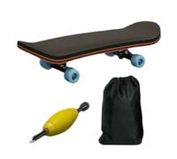 Mini Finger Skateboard - Tastiera | Mini Skateboard, In Lega, Cuscinetti Completamente Chiusi E Cuscinetti In PU Antiscivolo, Viene Fornito Con Una Borsa Di Stoccaggio, Decorazione Sportiva Cre