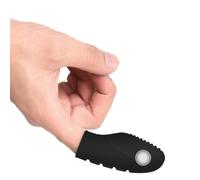 Mini Finger Vịbrạtọr Silicone Ŝëẍ ṭóyš ideale per i principianti!