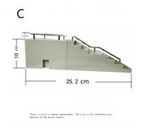 Mini Fingerboard Skate Parco Scivolo Parti Tech Deck Giocattolo Bambini Regali