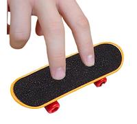 Mini Fingerboard Skateboard - 5.43x1.18x1.69in Small Creative Finger Skateboard | Durable Tiny Fingerboard With Wheels, Hand Toy For Kids, Party Favors, Mini Skate Set, Desk Fun, Collectible Finger T