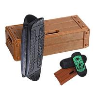 Mini fingerboard - Tavola da surf stampata 3D, giocattolo magnetico tascabile, divertente gioco interattivo per uomini, donne, ragazze, adolescenti, marito, figlio, figlia, FA