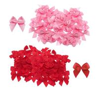 Mini Fiocchi Da 200 Pezzi, Fiocchi Di Nastro, Decorazioni Di Fiocchi, Accessori Per La Decorazione Di Abiti, Decorazioni Regalo, Accessori Per Cucire Fai-Da-Te Per Vestiti, Borse, Cappelli, Ecc.