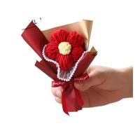 Mini Fiori Artificiali All'uncinetto Per Regalare
