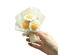 Mini Fiori Artificiali All'uncinetto Per Regalare