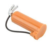 Mini Fire Extinguisher, Semplice Installazione, Plastica Universale, Estintore RC-Car per 1/18 1/24 RC-Cars (Orange)