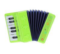2 Pcs Laccetto per Occhiali con Perline Crystal, Verde Scuro/Blu Scuro