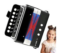 Mini Fisarmonica Per - Strumento Musicale, Dispositivo Chiave Portatile Suone, Ritmo, Apprendimento Divertente, Creativo, Base Per, Impulso Melodico, Il