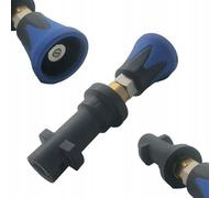 Mini-Flachdüse 15° blau für Karcher K2-K7 Bajonett 4000PSI