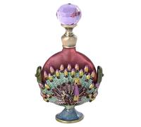 Mini flacone di profumo vintage da 5 ml, statua d'arte, flaconi di profumo da viaggio in vetro vuoti(Color b)