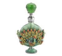 Mini flacone di profumo vintage da 5 ml, statua d'arte, flaconi di profumo da viaggio in vetro vuoti(Color a)