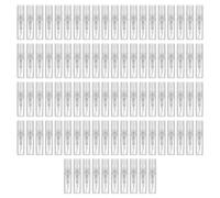 Mini flacone di profumo vuoto in plastica da 2 ml