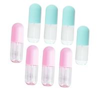 Mini Flaconi Spray Da 40 Ml Capsule Riutilizzabili Per Cosmetici in Pp E Pet Verde/rosso