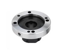 Mini flangia a quattro assi, mandrino ER16 ER50 ER25 ER32 125 ER40, mandrino da 100 mm e 80 mm for utensili for tornio CNC(ER40-D125 7Holes)