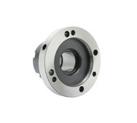 Mini flangia a quattro assi, pinza for cartuccia, mandrino di fissaggio ER16 ER50 ER25 ER32 ER40 D100mm D80mm di diametro for utensile for tornio CNC(ER40-D80(7Hole))