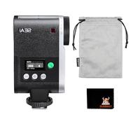 Mini flash IA32 per fotografia, 8 livelli di potenza, design leggero portatile