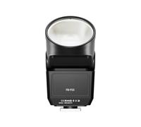 Mini flash per fotocamera GN8 ISO100 con temperatura di colore 6500 K e CRI > 97, batteria ricaricabile da 300 mAh con ricarica rapida di tipo C per 480 scatti a piena potenza, design compatto in ABS