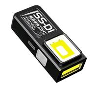 Mini Flashlight, Bright LED Torch, Adjustable Beam for Powerful Illumination, Lightweight Waterproof Build, Portable Lighting Tool for Camping Hiking Backpacking Running Travel Work Adventure
