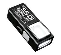 Mini Flashlight, Bright LED Torch, Pocket Beam UltraGlow, Aluminum Alloy Shell Waterproof Seal, Camping Lantern Mode Selector, Night Hiking Backpacking Running Travel Tent Adventure 2.36x1.18x0.78inch