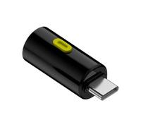 Mini Flashlight - High Brightness LED Torch, Type-C Rechargeable Device, Compact Plug-and-Play Light | Portatile Handheld Illumination, Travel Tool, Easy Carry Gadget For Hiking, Camping, Home Use