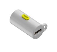 Mini Flashlight, LED Flashlight, 0.98 x 0.51 x 0.51 Inches High Brightness Type C Ricaricabile Compatto Torce Plug, Portatile Light, for Travel, Hiking, Home and Camping