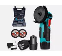 MINI FLEX SMERIGLIATRICE A 2 BATTERIA 12V 76MM 19500RPM A LITIO + VALIGETTA