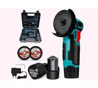 MINI FLEX SMERIGLIATRICE A 2 BATTERIA 12V 76MM 19500RPM A LITIO + VALIGETTA