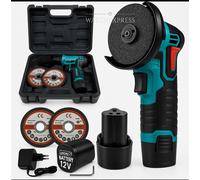 Mini Flex Smerigliatrice a 2 Batteria 12V 76MM 19500RPM a Litio + Valigetta NEW