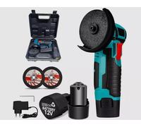 MINI FLEX SMERIGLIATRICE A 2 BATTERIA 12V 76MM A LITIO + VALIGETTA