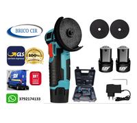 MINI FLEX SMERIGLIATRICE A 2 BATTERIA LITIO 12V 76MM 19500RPM + VALIGETTA