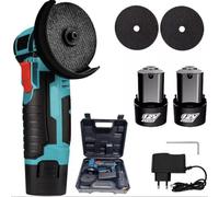 MINI FLEX SMERIGLIATRICE A 2 BATTERIA LITIO 12V 76MM 19500RPM + VALIGETTA