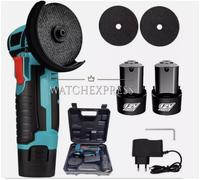 MINI FLEX SMERIGLIATRICE A 2 BATTERIA LITIO 12V 76MM + VALIGETTA OMAGGIO