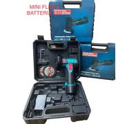 MINI FLEX SMERIGLIATRICE A BATTERIA LITIO 12V 76MM 19500RPM + VALIGETTA