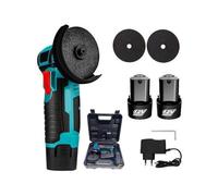 Mini Flex Smerigliatrice A Doppia Batteria Batterie Litio 12V 13500RPM Frullino