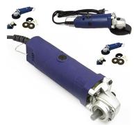 TradeShopTraesio - Mini Flex SMERIGLIATRICE ANGOLARE HOBBYSTICA 75 MM 500 Watt Multifunzione
