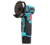 Mini Smerigliatrice a Batteria 18v - 2 batterie + 5 dischi 76mm