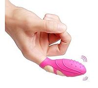 Mini Flírṭíṇg Víbrátíón Sport Attrezzatura sportiva Protezione per le dita Víbrátór (Rosa)