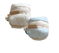 Mini Fluffy Bunny Pouch, Kawaii Mini Wallet Earphone Bag with Zipper, Soft Cotton Earphone Pouches Coin Purse, Soft Plush Bag (D)