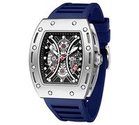 MINI FOCUS Orologio Analogico al Quarzo Uomo con Cinturino in Silicone MF0420G